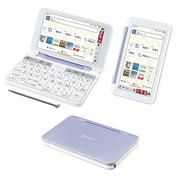 Amazon | シャープ 電子辞書 BRAIN 高校生モデル(6教科対応) PW